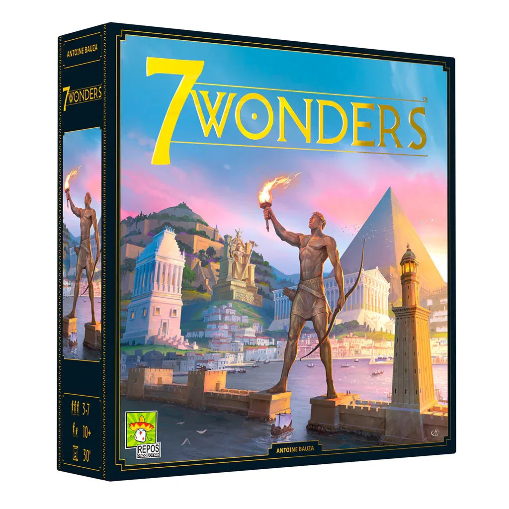 7 Wonders (Second Edition) - Board Game - Out of Play