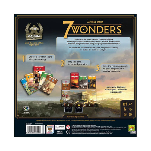 7 Wonders New Edition - Out of Play