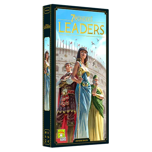 7 Wonders: Leaders (New Edition) - Out of Play