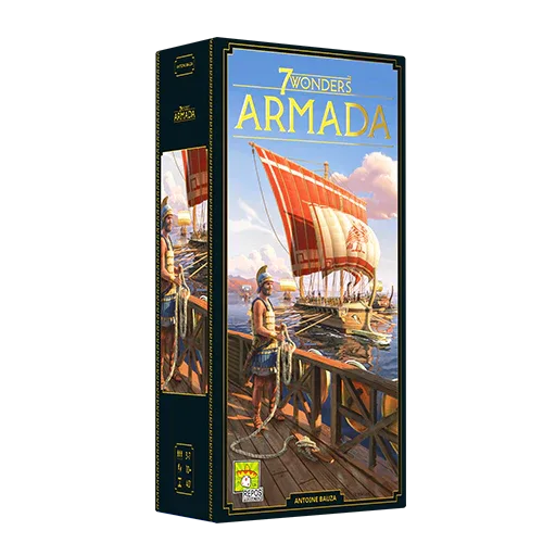 7 Wonders: Armada (New Edition) - Out of Play