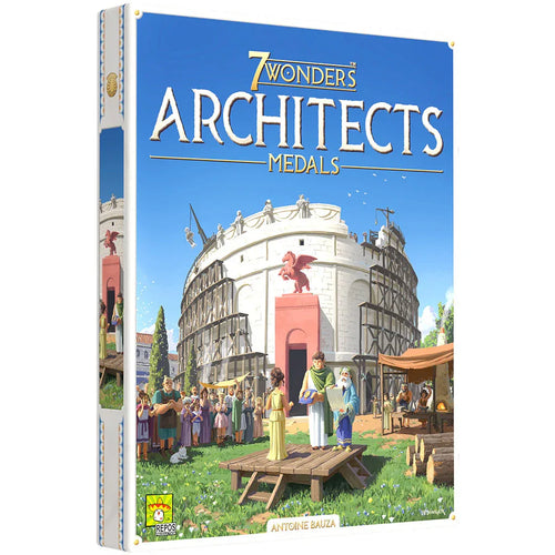 7 Wonders: Architects - Medals Expansion - Out of Play