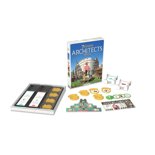 7 Wonders: Architects - Medals Expansion - Out of Play