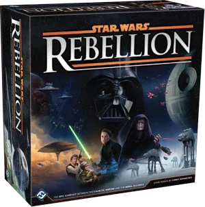 Star Wars: Rebellion Board Game - Out of Play