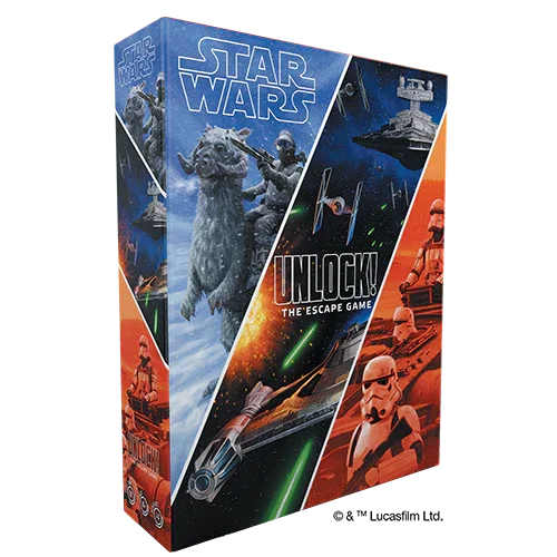 UNLOCK! Star Wars - Out of Play