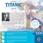Titanic Collage - 1000 Piece Jigsaw Puzzle - Out of Play