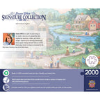 Signature Collection - Adirondack Anglers 2000 Piece Jigsaw Puzzle - Out of Play