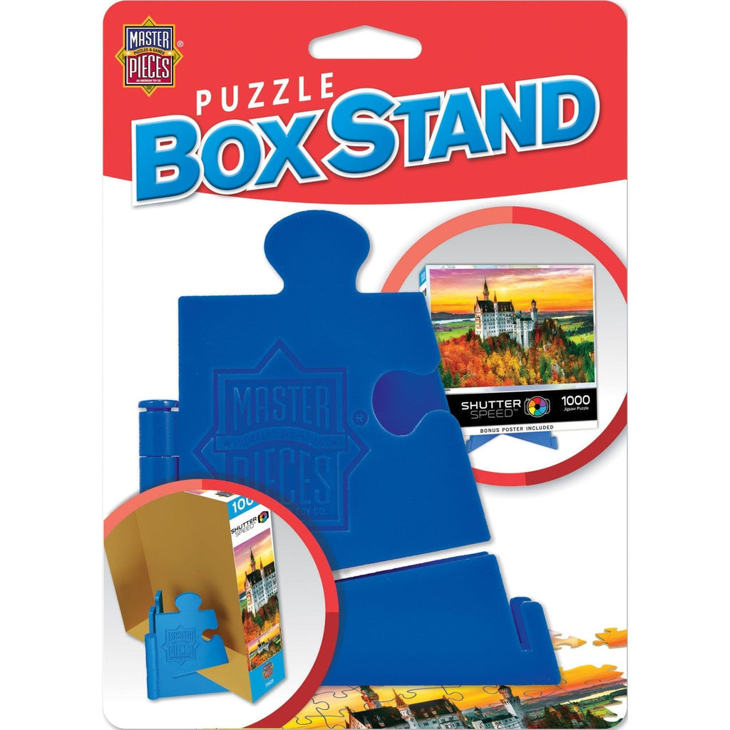 Jigsaw Puzzle Box Stand - Out of Play