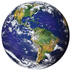 The Earth - 1000 Piece Round Jigsaw Puzzle - Out of Play