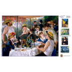 MasterPieces of Art - Luncheon of the Boating Party 1000 Piece Jigsaw Puzzle - Out of Play