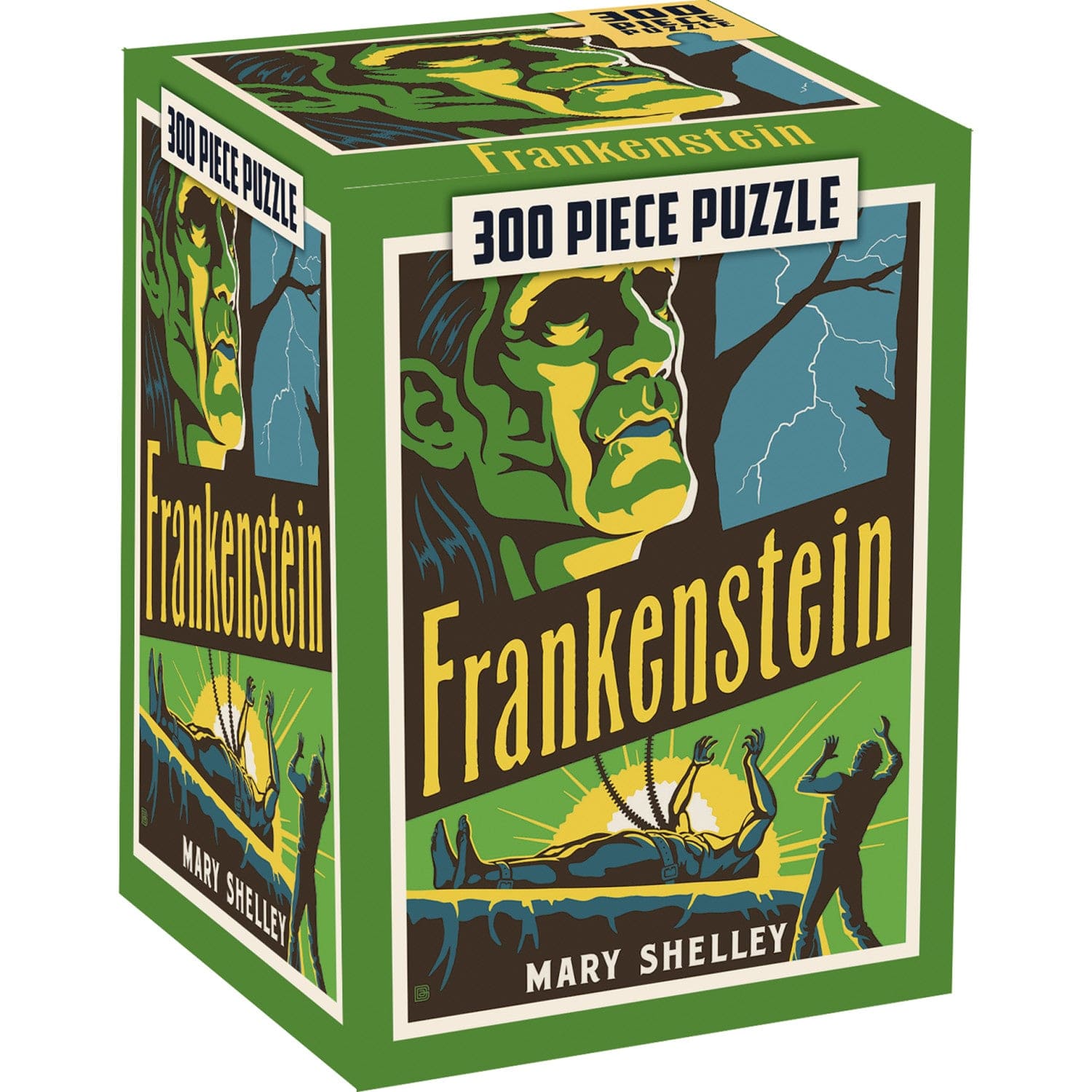Frankenstein 300 Piece Jigsaw Puzzle - Out of Play