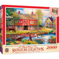 Signature Collection - Reflections on Country Living 2000 Piece Jigsaw Puzzle - Out of Play