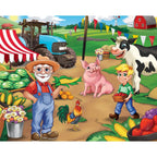 Old MacDonald's Farm 100 Piece Jigsaw Puzzles 4-Pack - Out of Play
