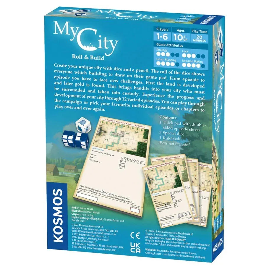 My City: Roll & Build - Out of Play