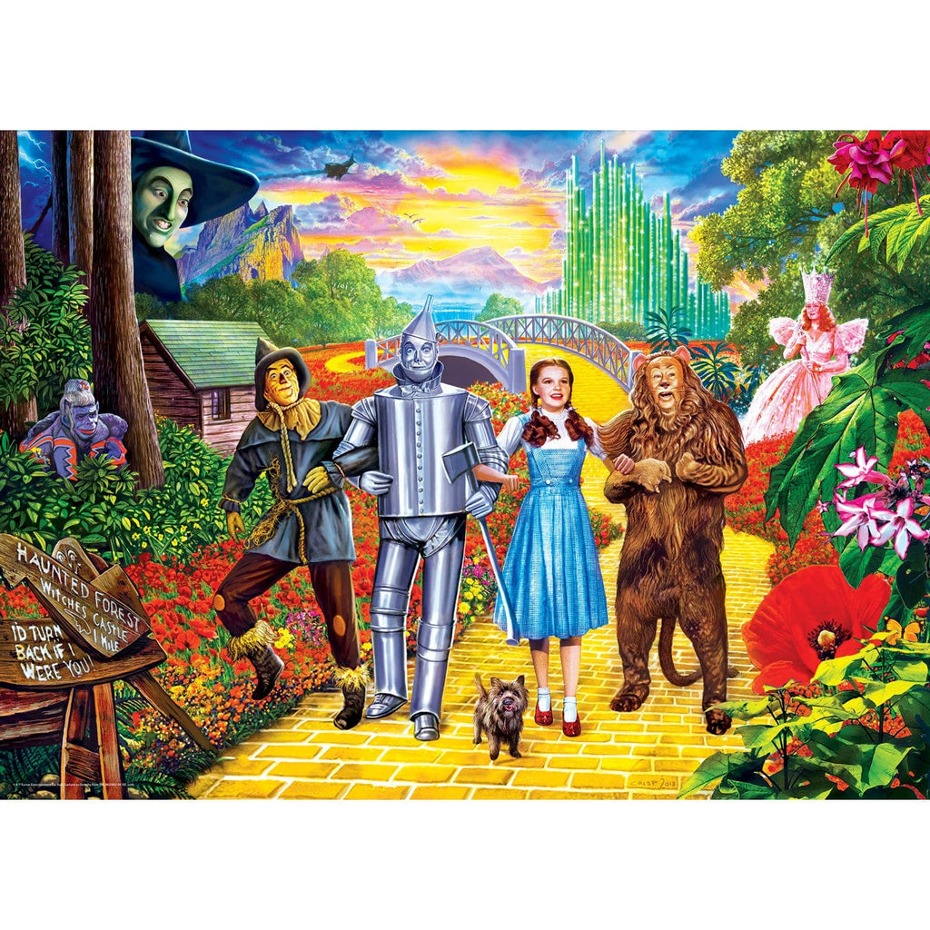 The Wizard of Oz - Off to See the Wizard 1000 Piece Jigsaw Puzzle - Out of Play