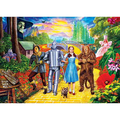 The Wizard of Oz - Off to See the Wizard 1000 Piece Jigsaw Puzzle - Out of Play