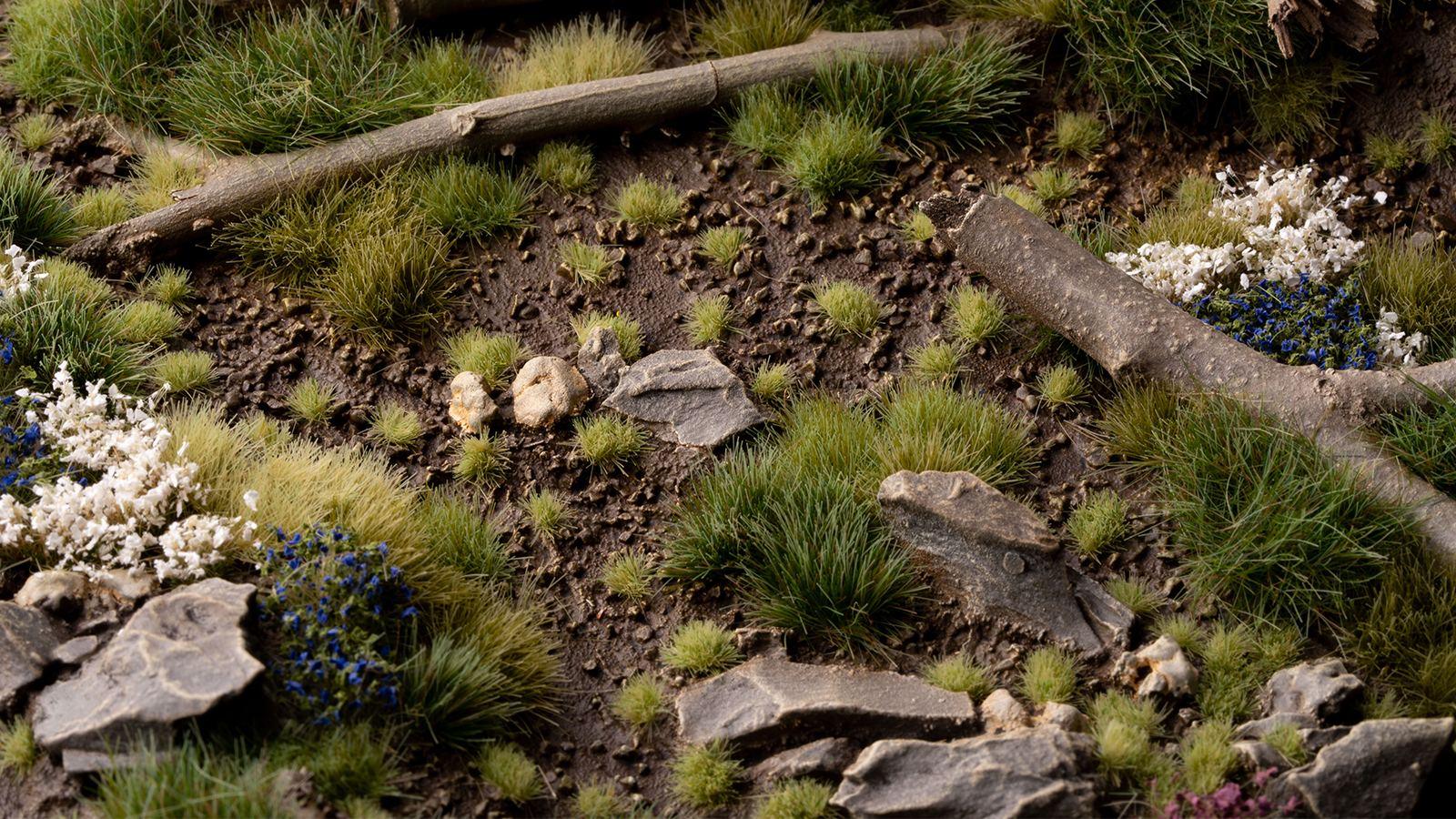 Gamers Grass - Tiny Tufts - Light Green - Out of Play