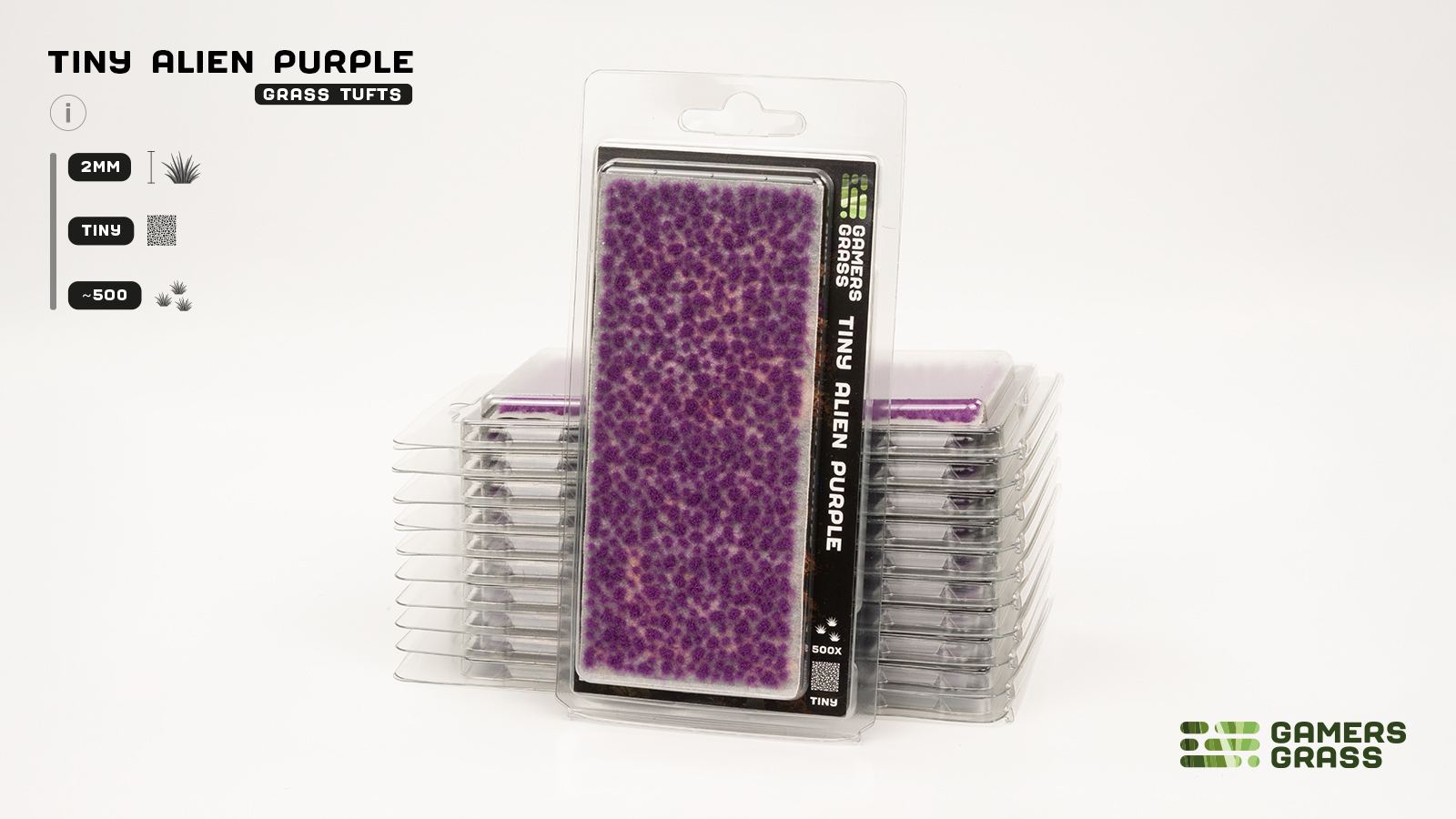 Gamers Grass - Tiny Tufts - Alien Purple - Out of Play