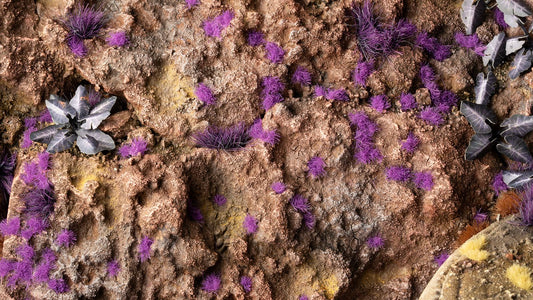 Gamers Grass - Tiny Tufts - Alien Purple - Out of Play