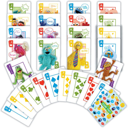 Sesame Street - Elmo & Friends Jumbo Playing Cards MasterPieces Puzzle Company INC