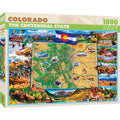 Colorado - The Centennial State 1000 Piece Jigsaw Puzzle - Out of Play
