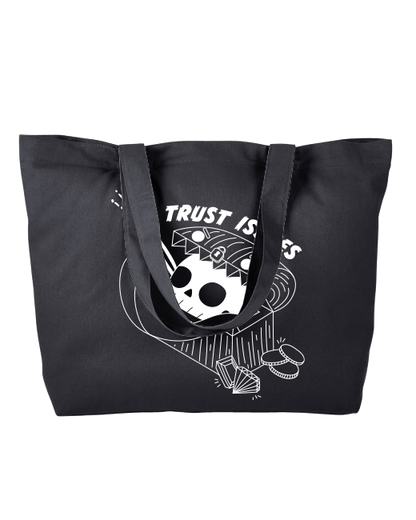 Trust Issues Tote Bag