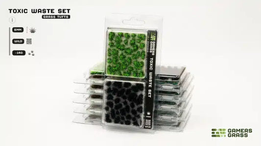 Gamers Grass - Alien Tuft - Toxic Wasteland Set