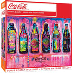 Coca-Cola - Bottles 300 Piece EZ Grip Jigsaw Puzzle - Out of Play