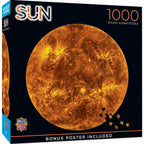 The Sun - 1000 Piece Round Jigsaw Puzzle - Out of Play