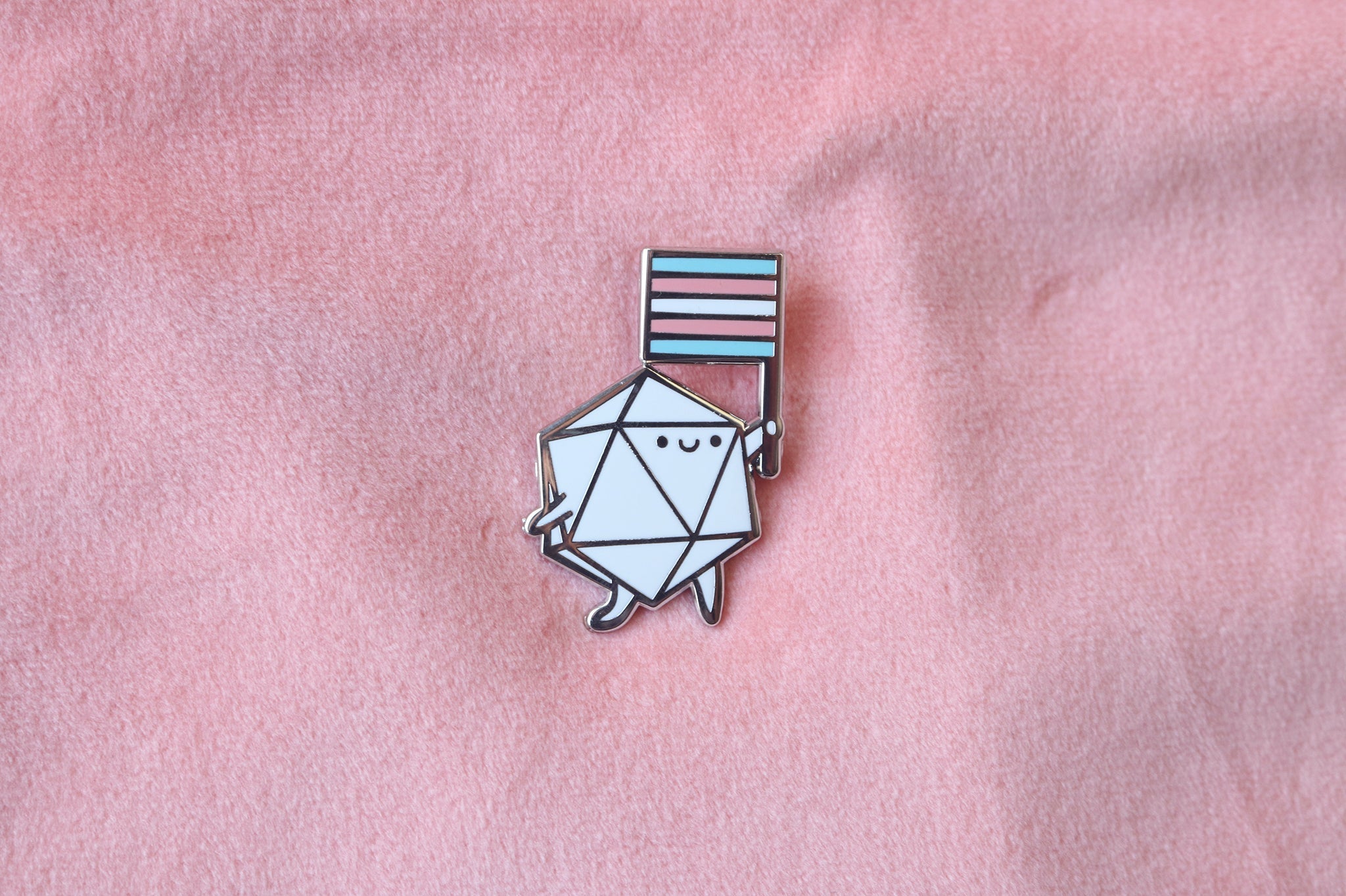 Pride Dice Buddies Enamel Pins