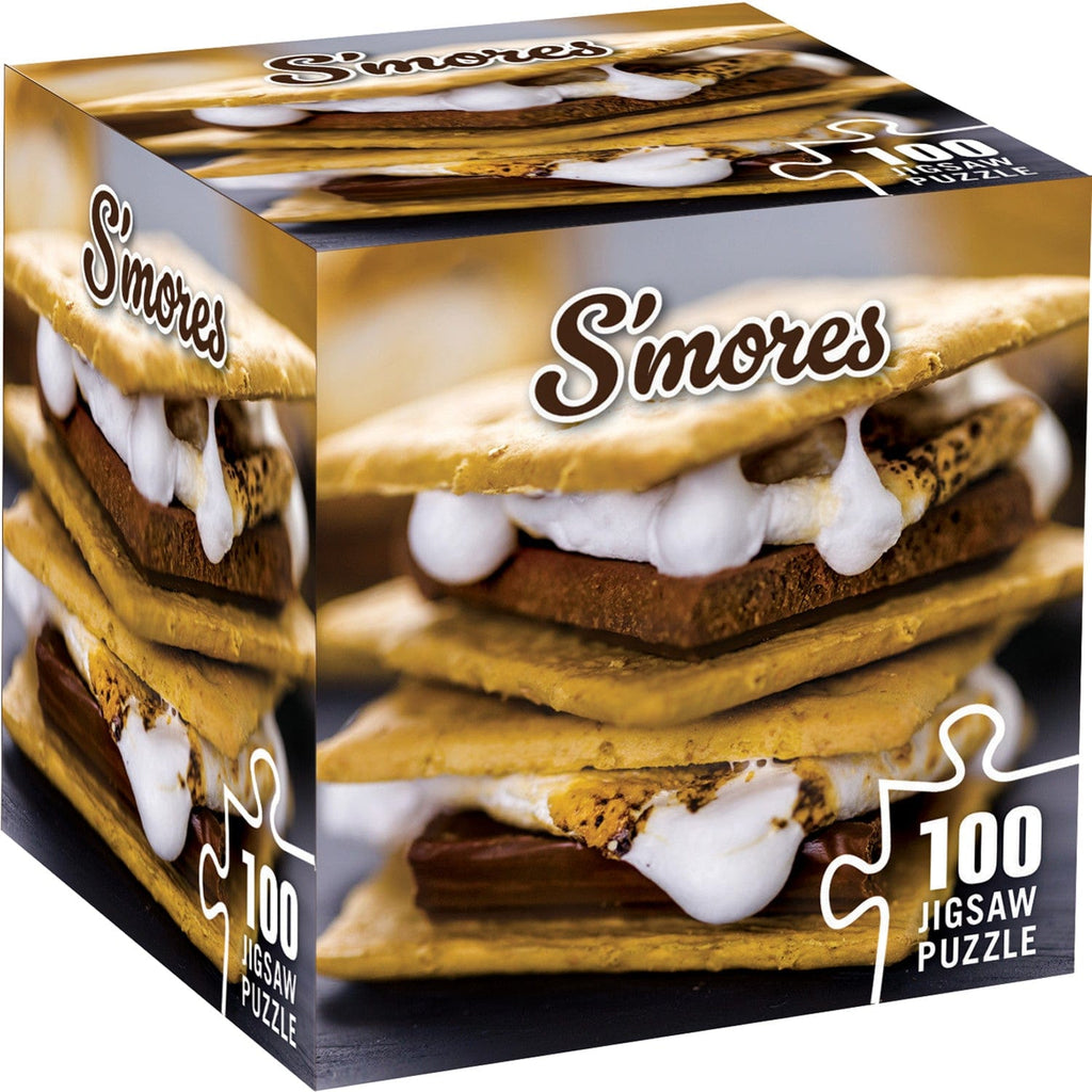 S'mores 100 Piece Jigsaw Puzzle - Out of Play