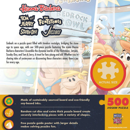 Cartoons - Hanna-Barbera Classics 500 Piece Puzzle MasterPieces Puzzle Company INC