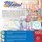 Fairs & Festivals - Pop-A-Balloon 1000 Piece Jigsaw Puzzle - Out of Play