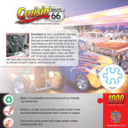Cruisin' Route 66 - Friday Night Hot Rods 1000 Piece Jigsaw Puzzle - Out of Play
