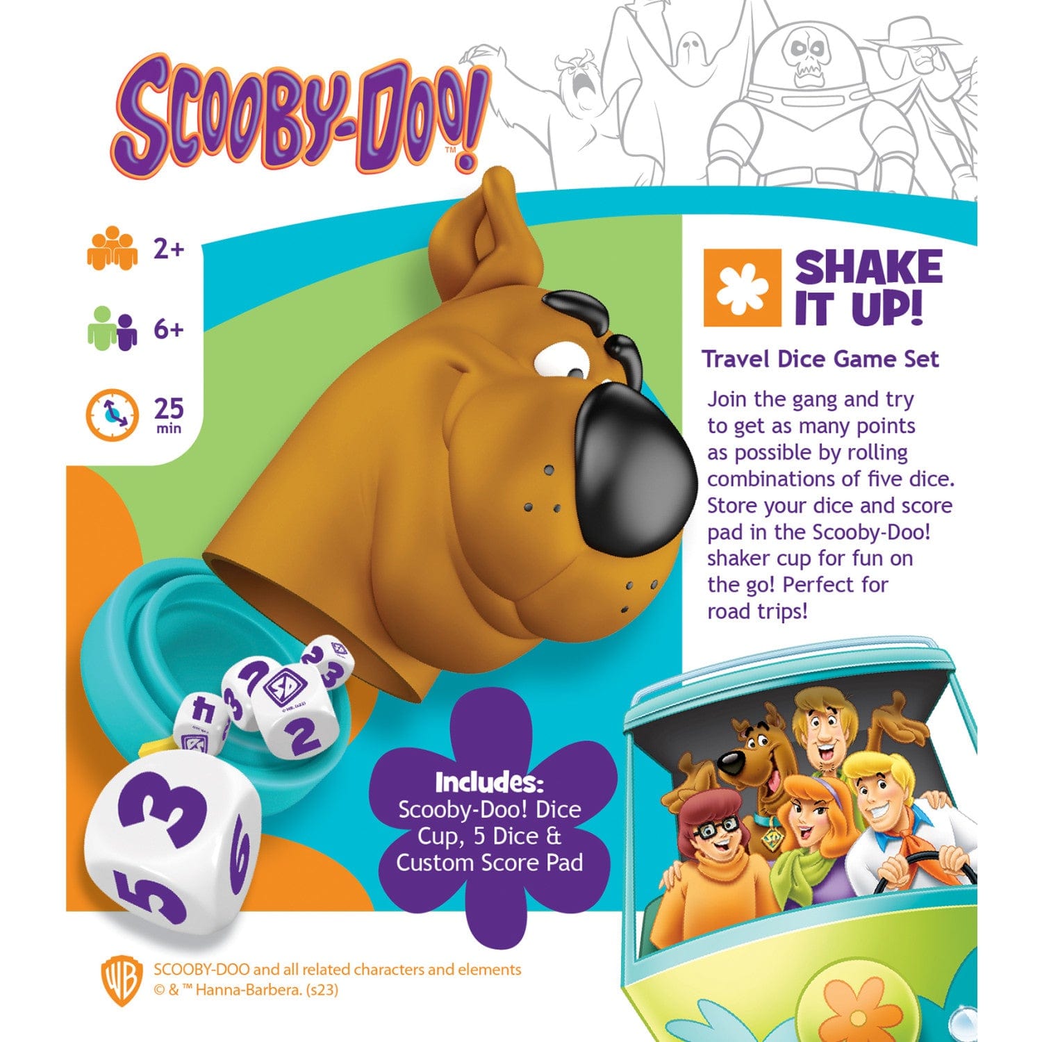 Scooby-Doo Shake It Up! - Out of Play