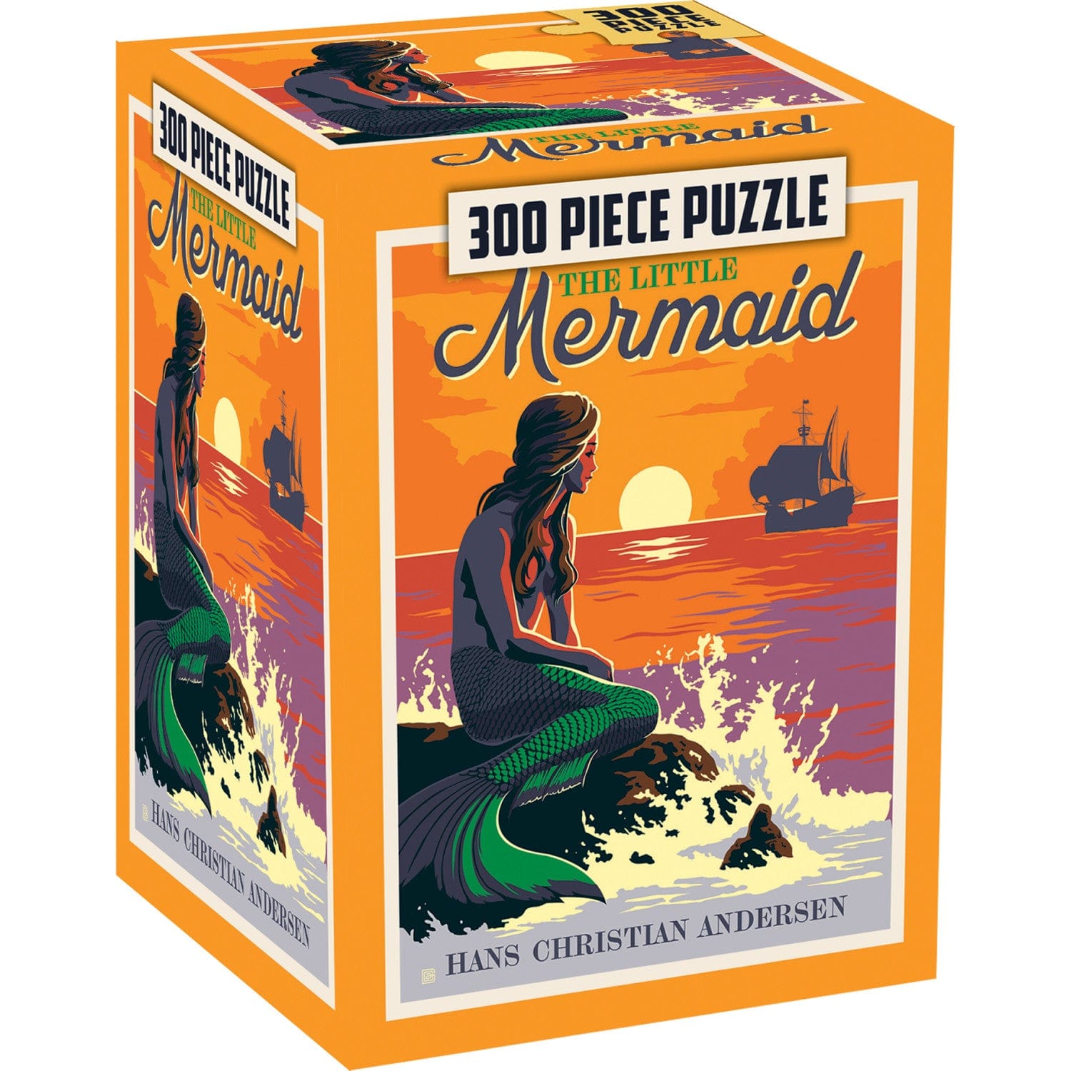 The Little Mermaid 300 Piece Jigsaw Puzzle - Out of Play