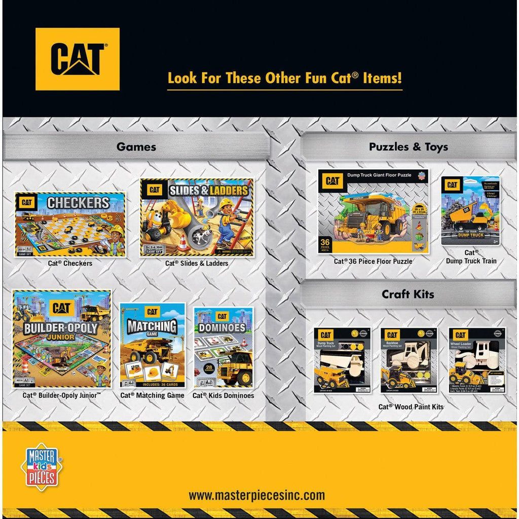 CAT 100 Piece Jigsaw Puzzles 4-Pack - Out of Play