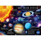Our Solar System - 1000 Piece Jigsaw Puzzle - Out of Play