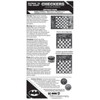 Batman vs The Joker Checkers Board Game - Out of Play