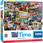 TV Time - 2000's Shows 1000 Piece Jigsaw Puzzle - Out of Play