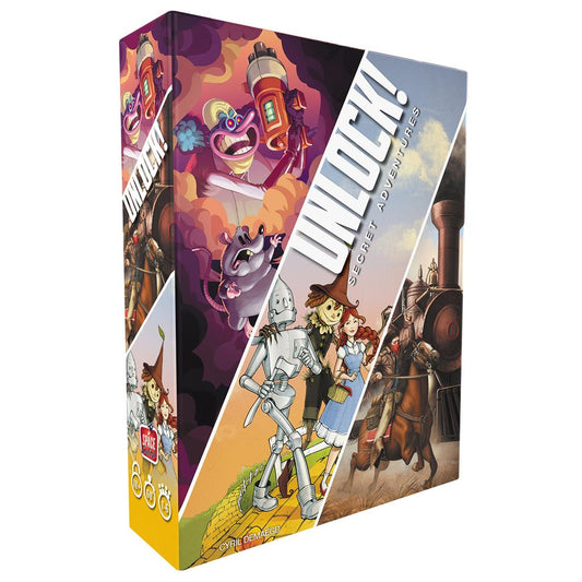 Unlock! Secret Adventures - Board Game PunkOuter Games