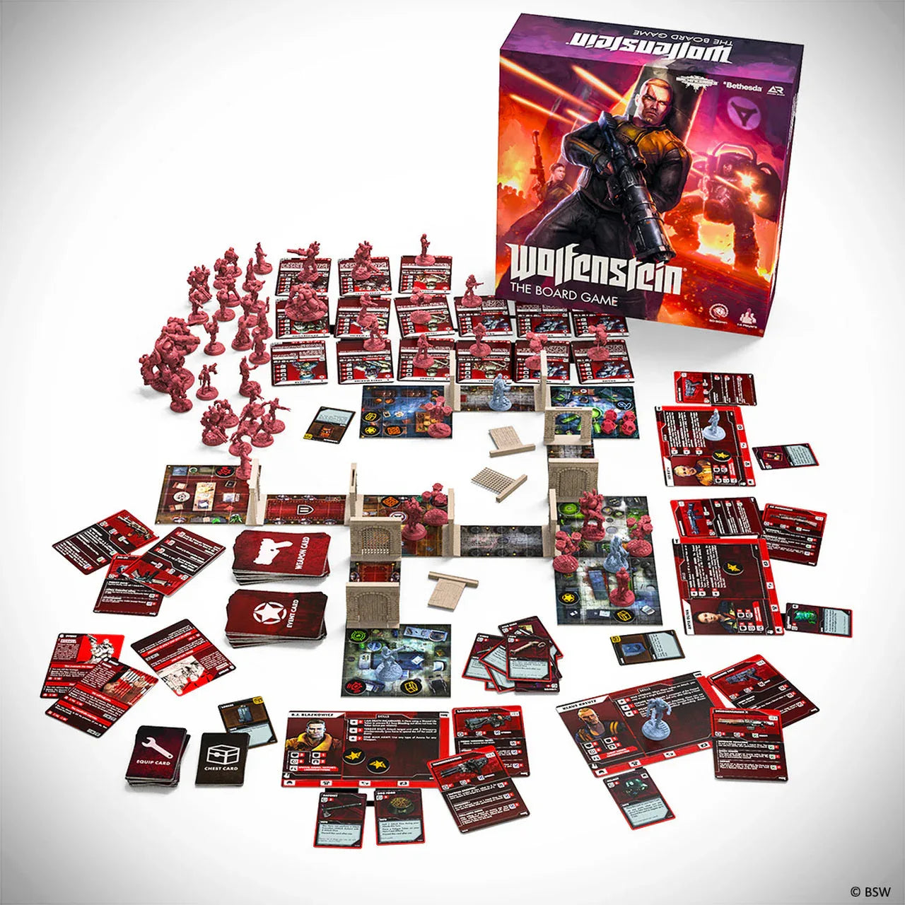 Wolfenstein - The Board Game - Out of Play