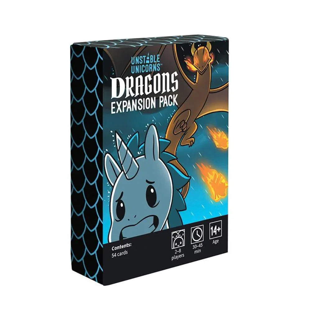 Unstable Unicorns: Dragons Expansion - Out of Play