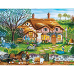 Folk Art Jigsaw Puzzle Collection - 12 Pack - Out of Play