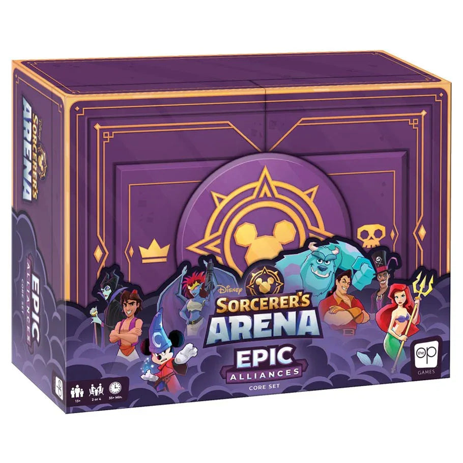 Disney Sorcerer's Arena: Epic Alliances - Out of Play