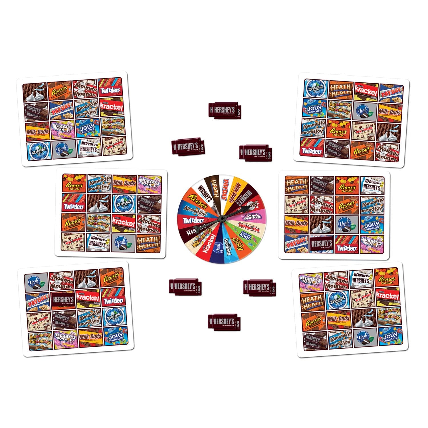 Hershey's Bingo Game - Out of Play