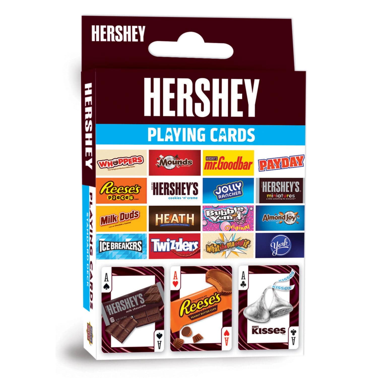 Hershey's Playing Cards - 54 Card Deck MasterPieces Puzzle Company INC