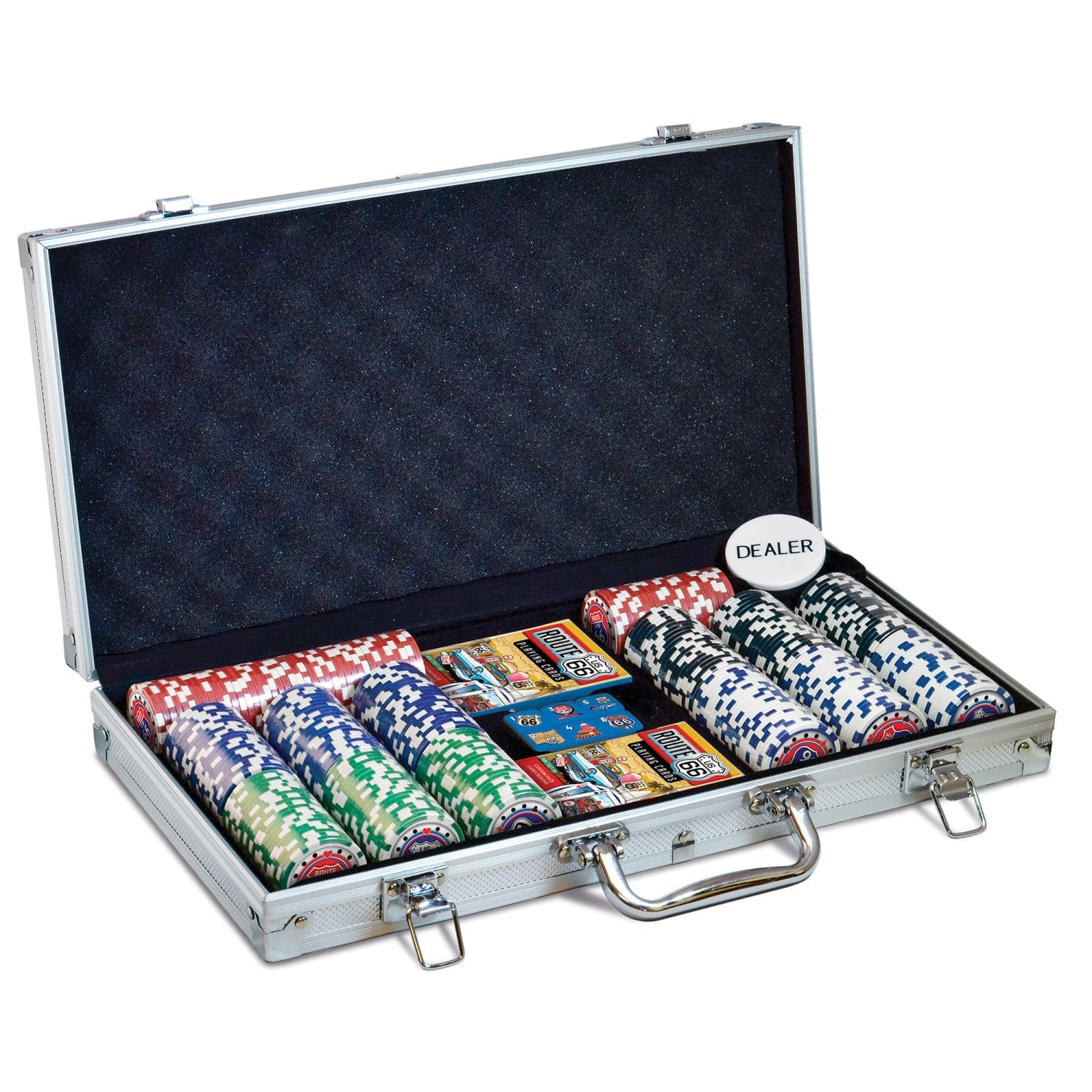 Route 66 300 Piece Poker Set - Out of Play