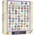 Rocks & Gemstones from Around the World 1000 Piece Jigsaw Puzzle - Out of Play