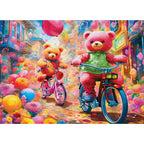 Colorize - Teddy Bear Wonderland 1000 Piece Jigsaw Puzzle - Out of Play
