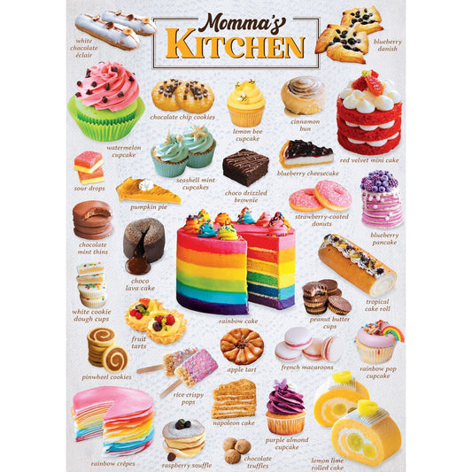 Scrumptious - Momma's Kitchen 1000 Piece Jigsaw Puzzle - Out of Play